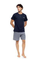 Ulisse - Pyjama 3Pcs Light Grey Bike