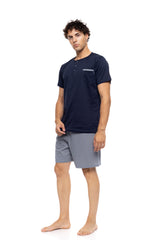 Ulisse - Pyjama 3Pcs Light Grey Bike