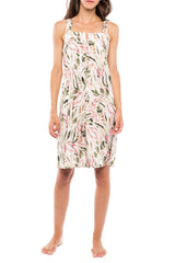 Pink Label - Nightgown Dusty Flower