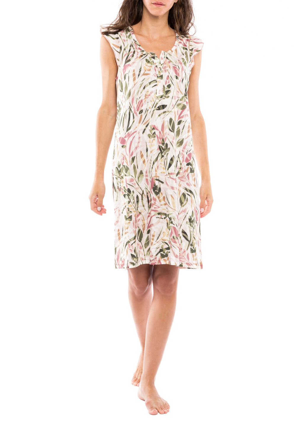 Pink Label - Nightgown Dusty Flower