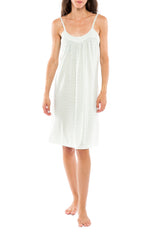 Pink Label - Nightgown Green Geometric