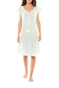 Pink Label - Nightgown Green Geometric