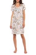 Pink Label - Nightgown Yellow Flower