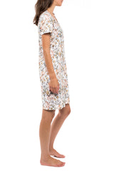 Pink Label - Nightgown Yellow Flower