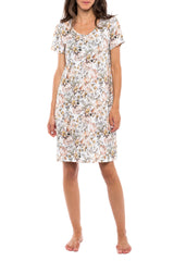 Pink Label - Nightgown Yellow Flower
