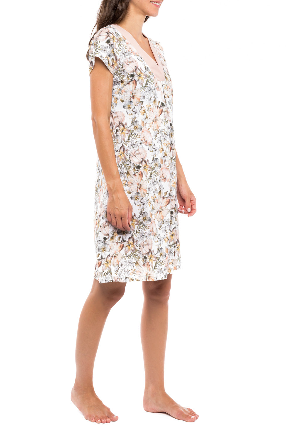 Pink Label - Nightgown Yellow Flower