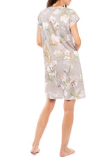 Pink Label - Nightgown V Grey Blossom