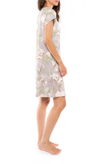 Pink Label - Nightgown V Grey Blossom