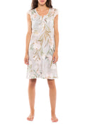Pink Label - Nightgown Grey Blossom