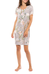 Pink Label - Nightgown Grey Blossom