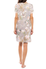 Pink Label - Nightgown Grey Blossom