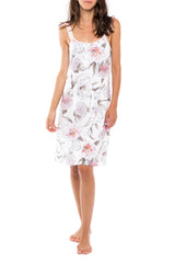 Pink Label - Nightgown Pink Flower