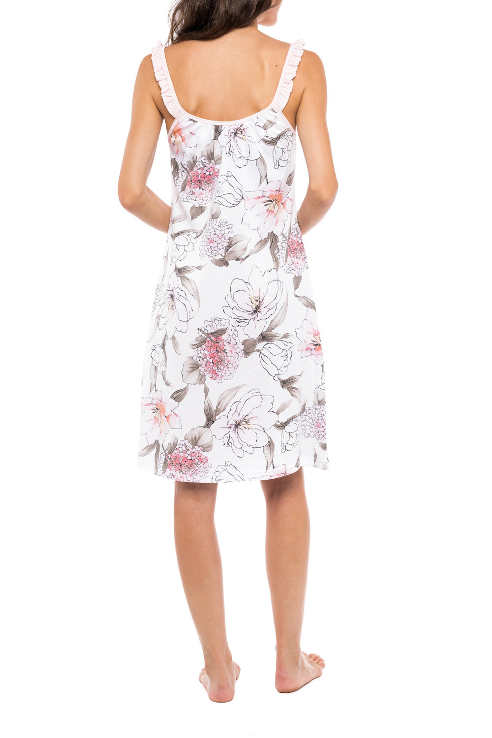 Pink Label - Nightgown Pink Flower