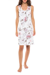 Pink Label - Nightgown Pink Flower