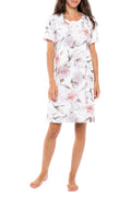 Pink Label - Nightgown Pink Flower