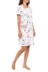 Pink Label - Nightgown Pink Flower