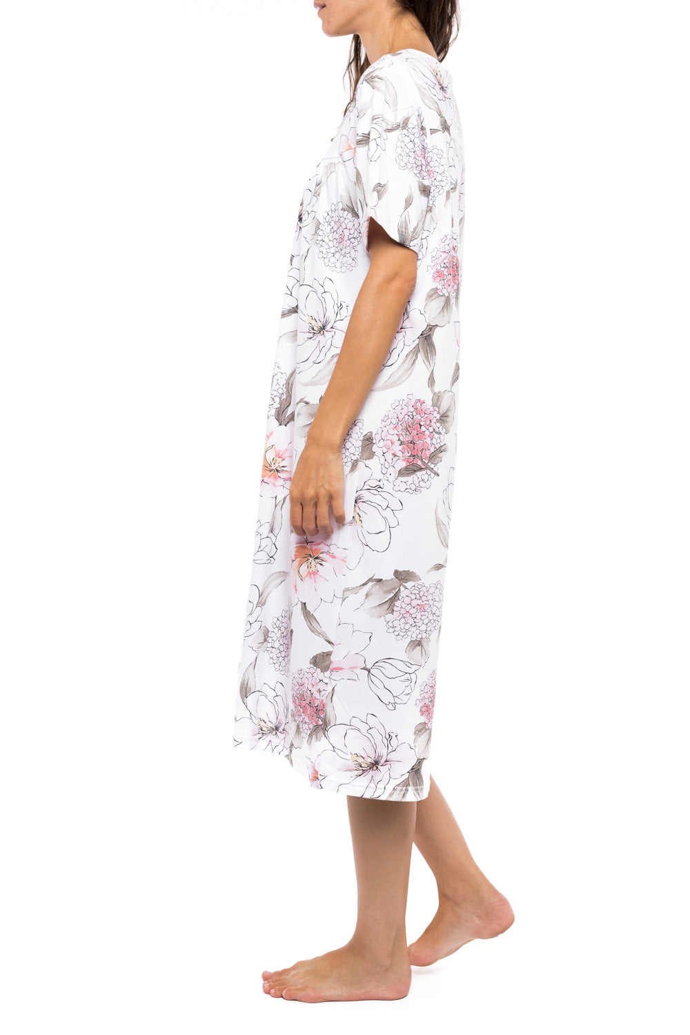 Pink Label - Nightgown Classic Pink Flower