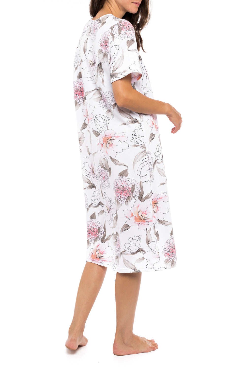 Pink Label - Nightgown Classic Pink Flower