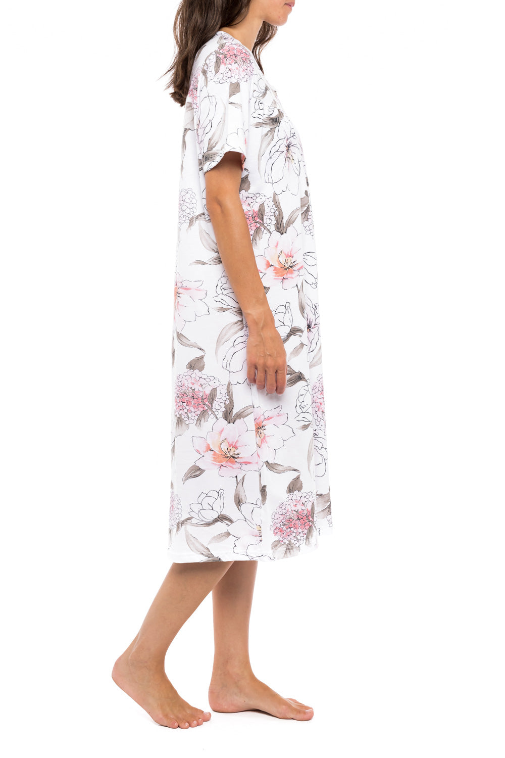 Pink Label - Nightgown Classic Pink Flower