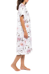 Pink Label - Nightgown Classic Pink Flower