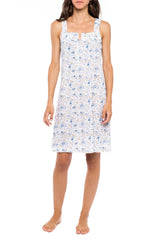 Pink Label - Nightgown Blue Flower