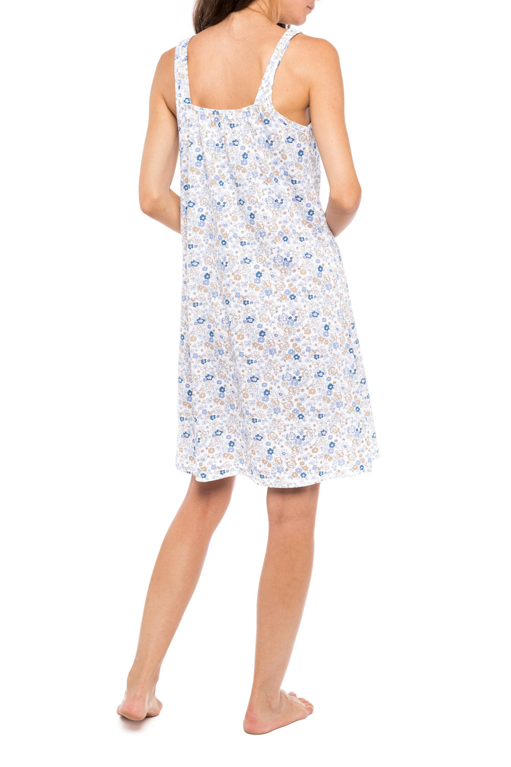 Pink Label - Nightgown Blue Flower