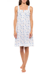 Pink Label - Nightgown Blue Flower