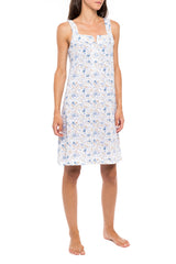 Pink Label - Nightgown Blue Flower