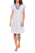 Pink Label - Nightgown V Blue Flower