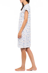Pink Label - Nightgown V Blue Flower