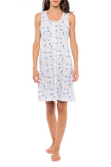 Pink Label - Nightgown Blue Flower