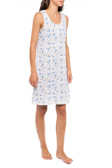 Pink Label - Nightgown Blue Flower