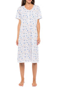 Pink Label - Nightgown Classic Blue Flower