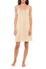Pink Label - Nightgown Yellow Leo