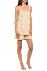 Pink Label - Baby Doll Yellow Leo