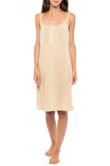 Pink Label - Nightgown Yellow Leo