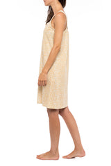 Pink Label - Nightgown Yellow Leo
