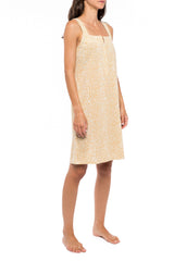 Pink Label - Nightgown Yellow Leo