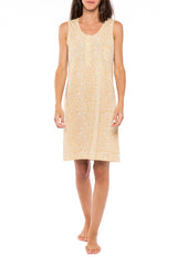 Pink Label - Nightgown Yellow Leo