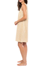 Pink Label - Nightgown Yellow Leo