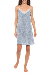 Pink Label - Nightgown Blue Leo