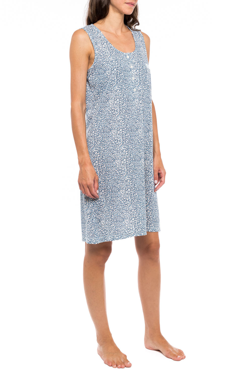 Pink Label - Nightgown Blue Leo