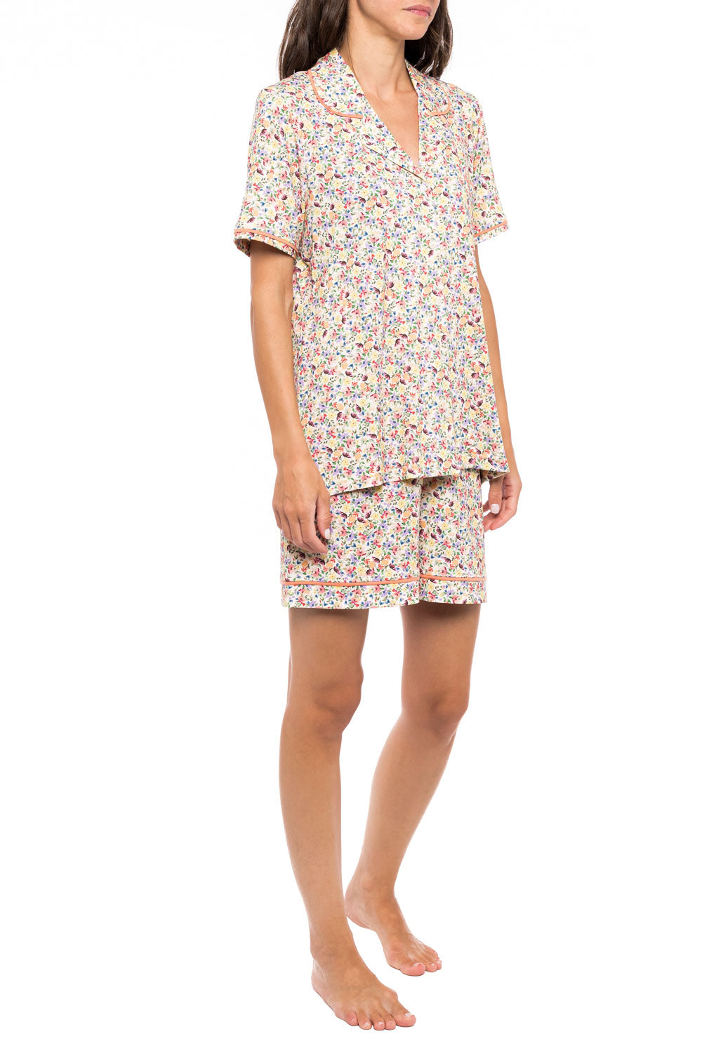 Pink Label - Pyjama Shorts English Spring