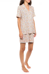 Pink Label - Pyjama Shorts English Spring