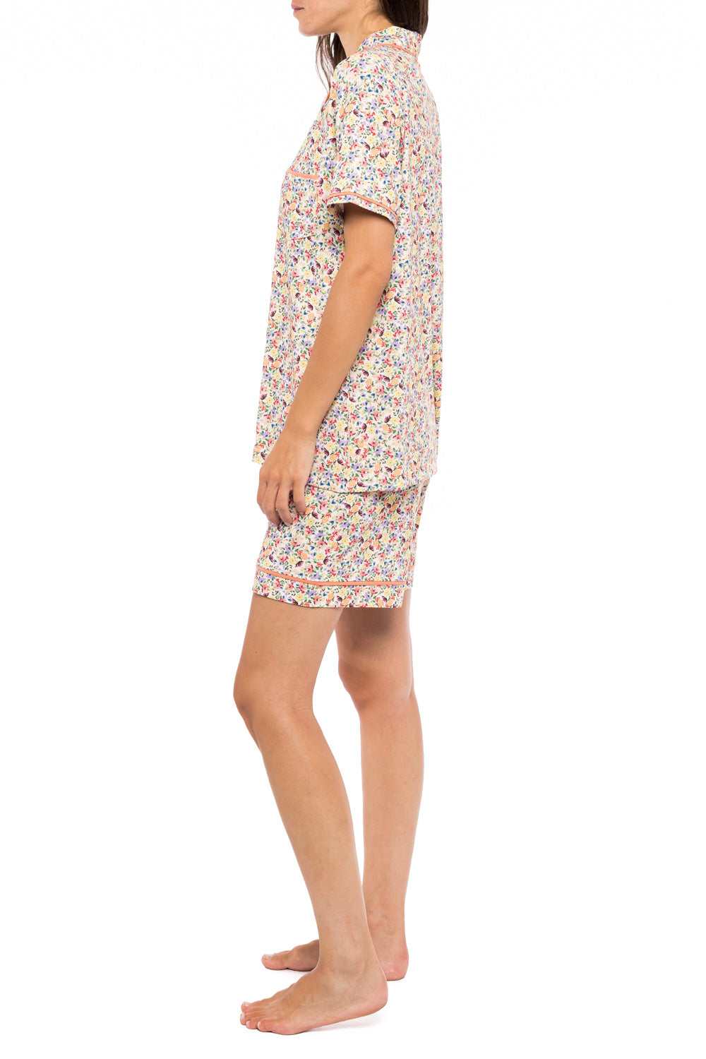 Pink Label - Pyjama Shorts English Spring