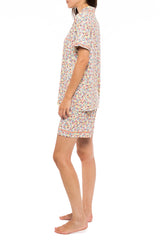 Pink Label - Pyjama Shorts English Spring