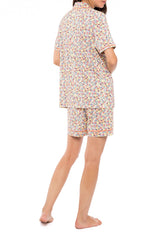 Pink Label - Pyjama Shorts English Spring