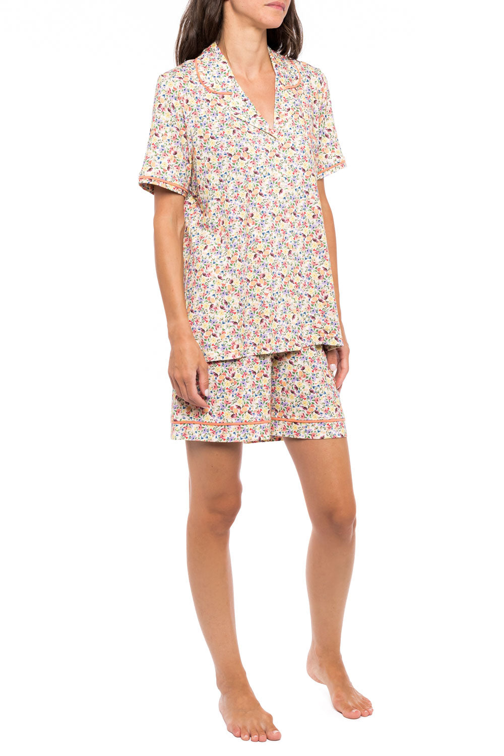 Pink Label - Pyjama Shorts English Spring