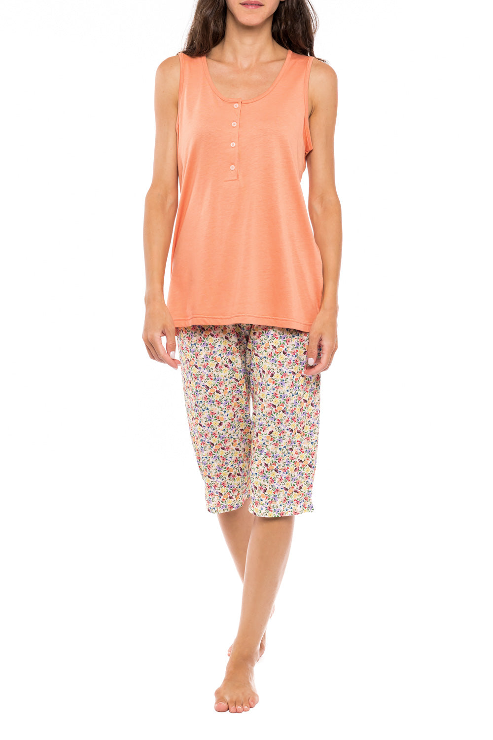 Pink Label - Pyjama Capri English Spring