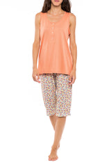 Pink Label - Pyjama Capri English Spring